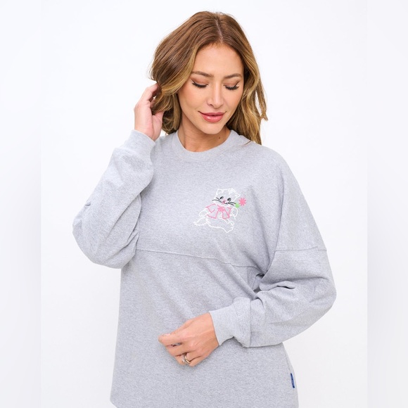 Spirit Jersey NWT “Let Me Be Weird In Peace” Unisex Long Sleeve Sz L $80 Retail - Picture 3 of 13